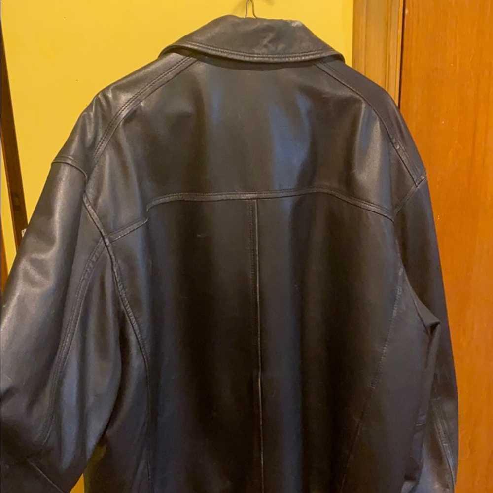 Weatherproof Leather Jacket - Picture 4 of 8